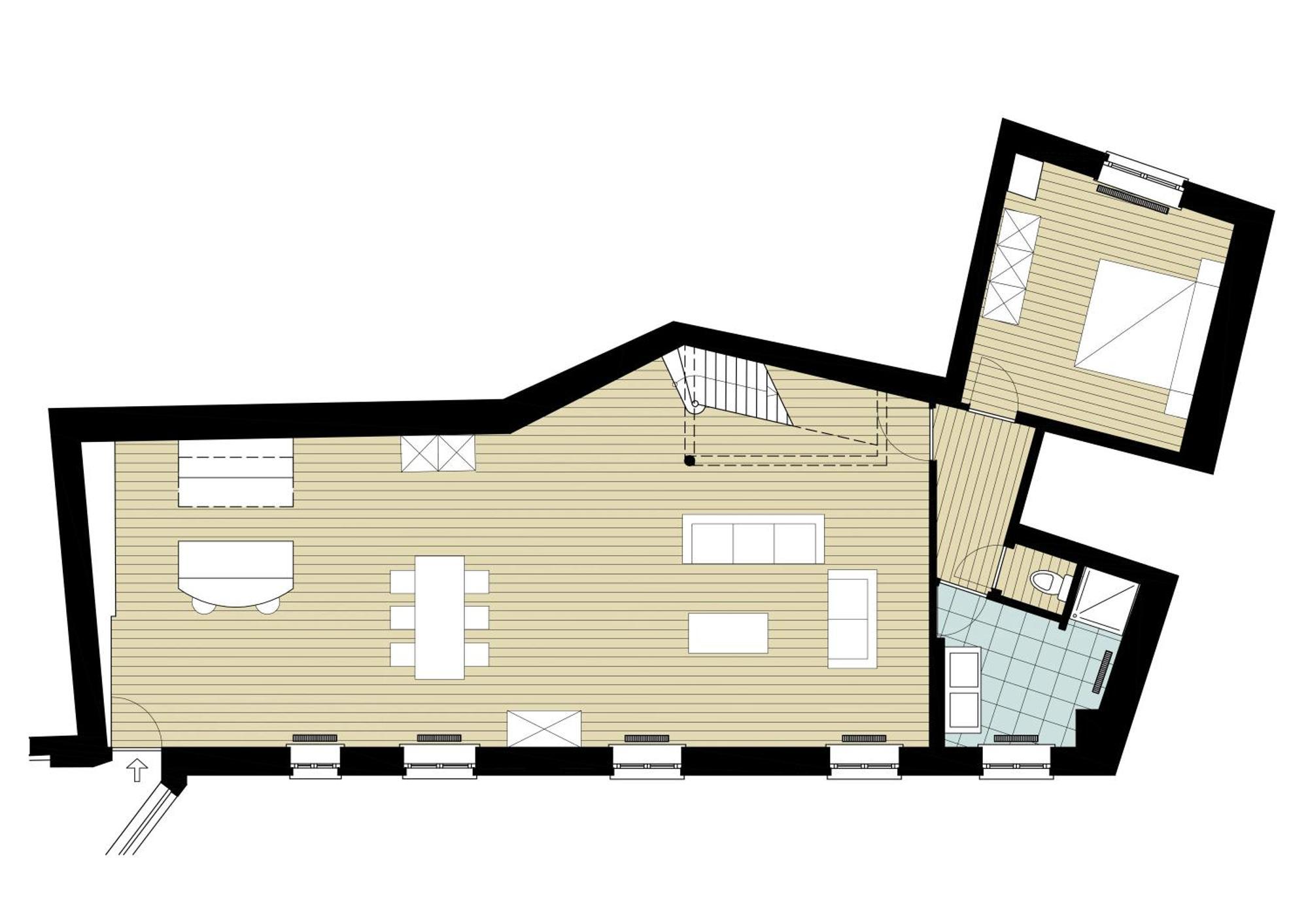 De Drie Koningen Appartement Bruges